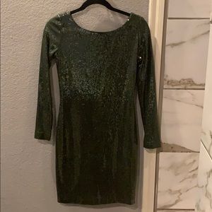 Sequins Mini Dress